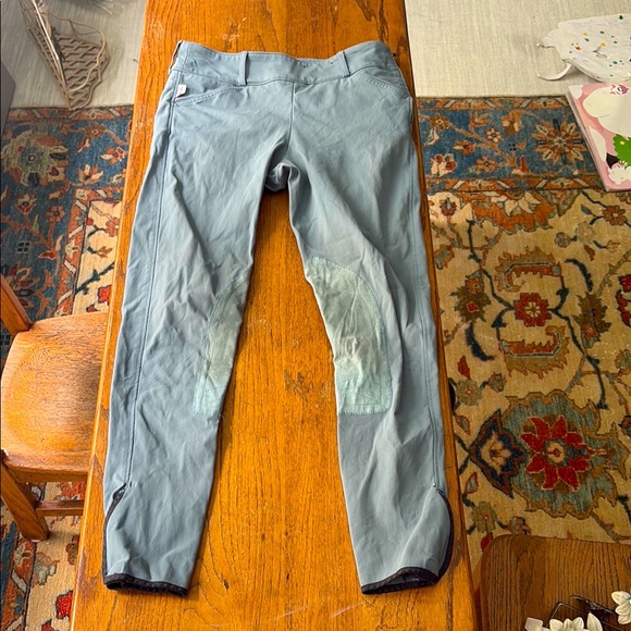 The Tailored Sportsman Pants - The Tailored Sportsman Trophy Hunter Blue Breeches. Size 28.